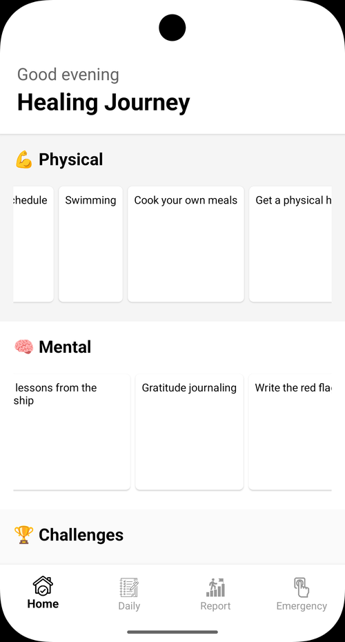 DetoHeart app preview